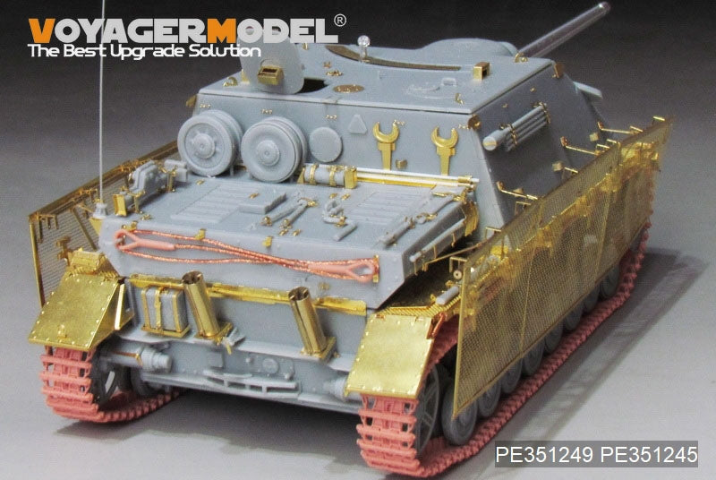 Voyager Model PE351245 WWII German Jagdpanzer IV/70(A) ZWISCHEN LOSUNG Fenders For DRAGON 1/35 – image 2
