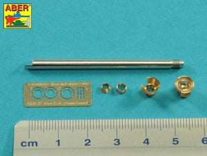 Aber 35L-253 7.5mm barrel with muzzle brake for German Pz.Kpfw. VI Ausf. D/F tank (VK36.01) 1/35 – image 2