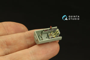 Quinta Studio QD72047 Me-262A 3D-Printed &amp;amp; coloured Interior on decal paper (Academy) 1/72 – zdjęcie 8