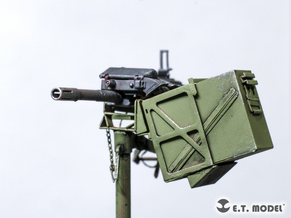 E.T. Model P35-249 US ARMY Tactical Vehicles MK.19 Weapon Groups 1/35 – zdjęcie 3