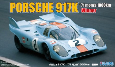 Fujimi 126166 Porsche 917K &amp;#39;71 Monza 1000km Championship Car 1/24