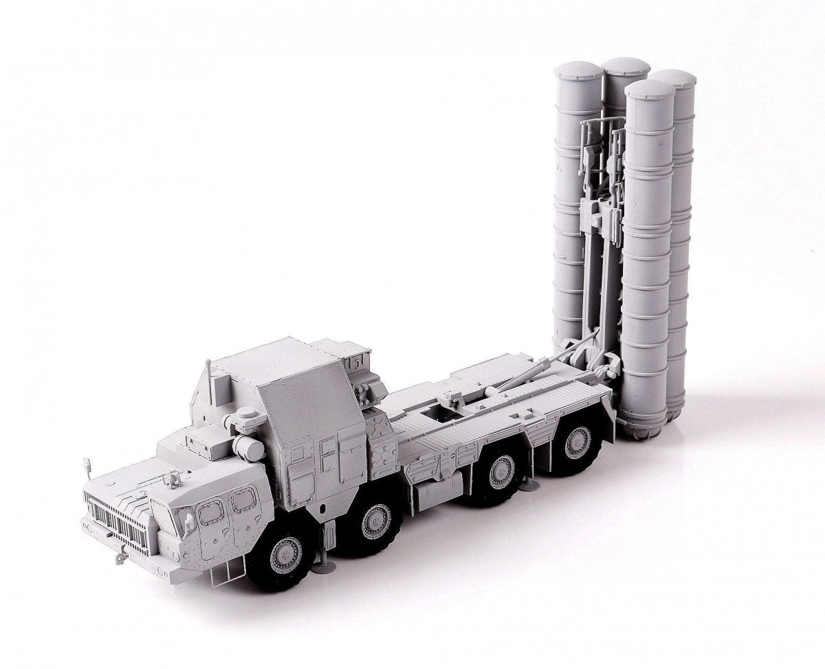 Modelcollect UA72045 S-300 (SA-10 Grumble) Missile launcher，5P85S/SD 1/72 – zdjęcie 4