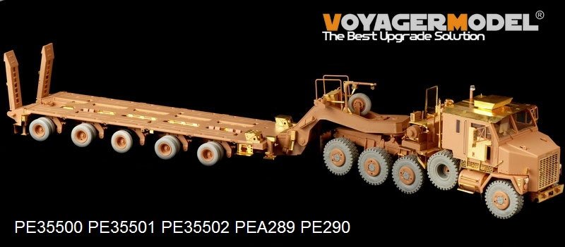 Voyager Model PE35501 Modern US M1070 Truck Tractor Interior for HOBBYBOSS 85502 1/35 – image 5