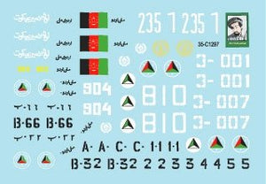 Star Decals 35-C1297 Afghan Tanks 3. T-62A/AM 1/35 – zdjęcie 3
