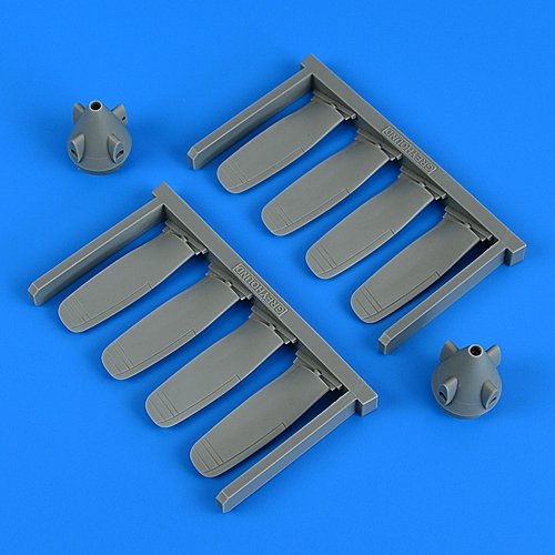 Quickboost QB48976 C-2 Greyhound propellers Kinetic 1/48