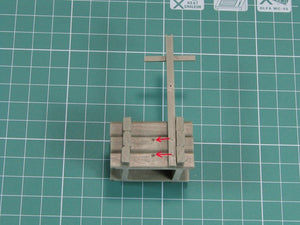 Eureka XXL ED-3505 Wooden Water Well 1/35 – image 4