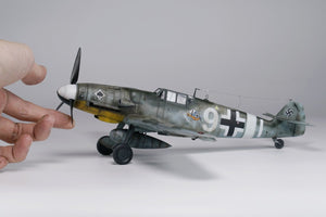 Border Model BF-001 Messerschmitt BF109G-6 &amp;quot;Gustav&amp;quot; 1/35 – immagine 13