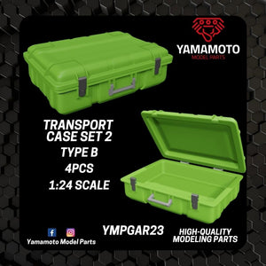 Yamamoto YMPGAR23 Transport Case Set 2 - Type B 1/24 – zdjęcie 3