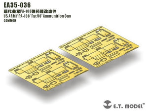 E.T. Model EA35-036 US ARMY PA-108 &amp;#39;Fat 50&amp;#39; Ammunition Can 1/35 – zdjęcie 5