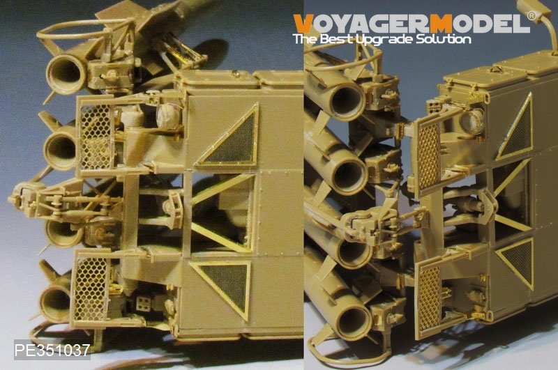 Voyager Model PE351037 Modern Russian 9K37M2 BUK-M2 Air Defense Missile System Upgrade set For PANDA PH35034 1/35 – zdjęcie 26