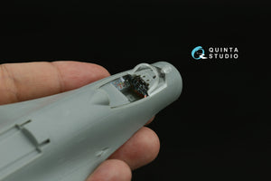 Quinta Studio QD+72183 Su-27 3D-Printed &amp;amp; coloured Interior on decal paper (Trumpeter) (with 3D-printed resin part) 1/72 – zdjęcie 8