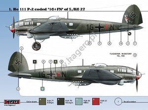 Kagero KD32002 Heinkel He 111 Ps of KG 27 1/32 – image 4
