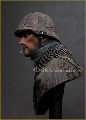 Young Miniatures YM1804 German Waffen SS Ardennes 1944 1/10 – zdjęcie 6