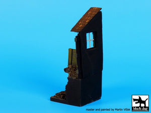 Black Dog D35071 Housewith drain base 1/35 – zdjęcie 2