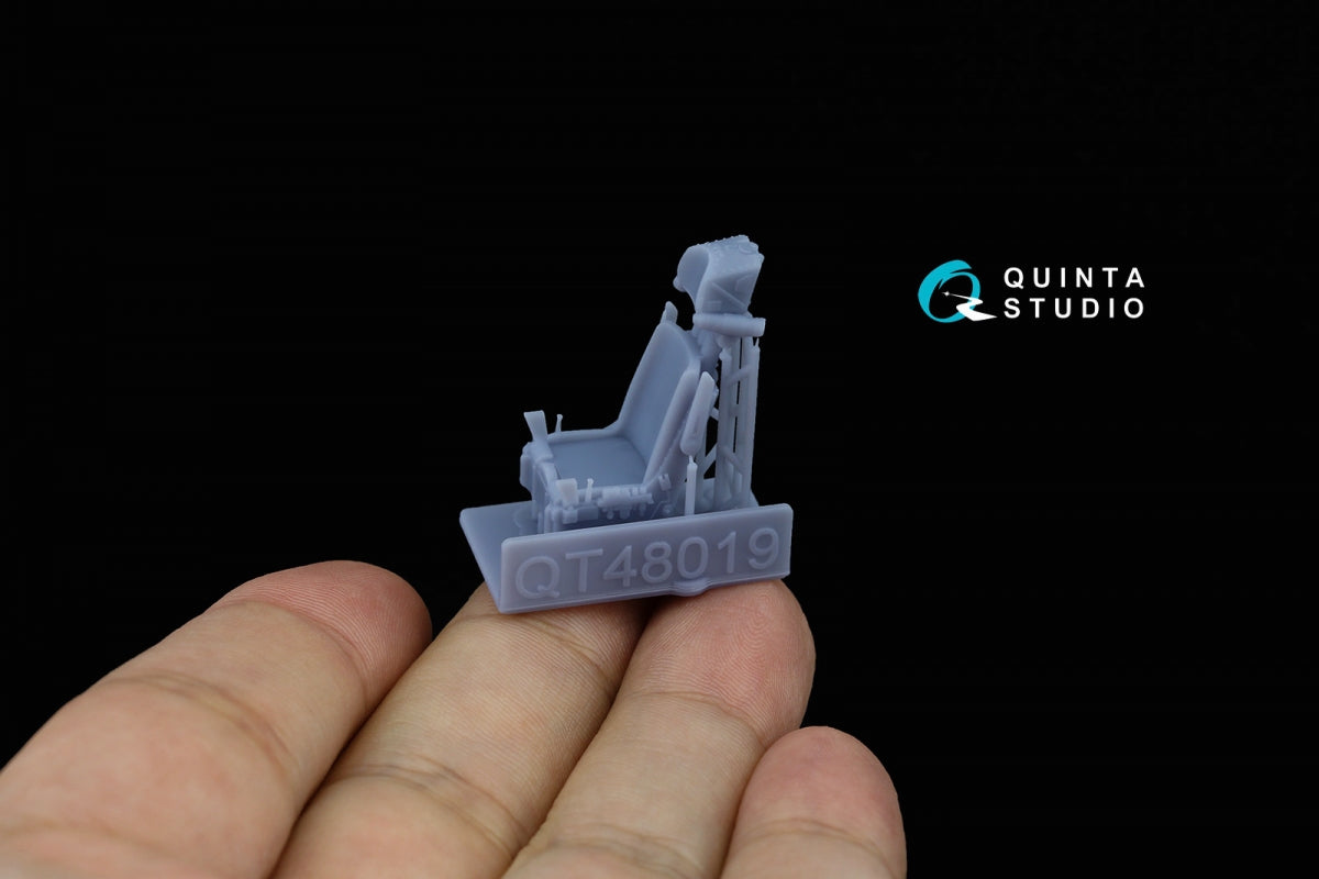 Quinta Studio QR+48063 K-36D-5 ejection seat (for Su-35, Su-57 aircraft) (All kits) 1/48 – zdjęcie 5