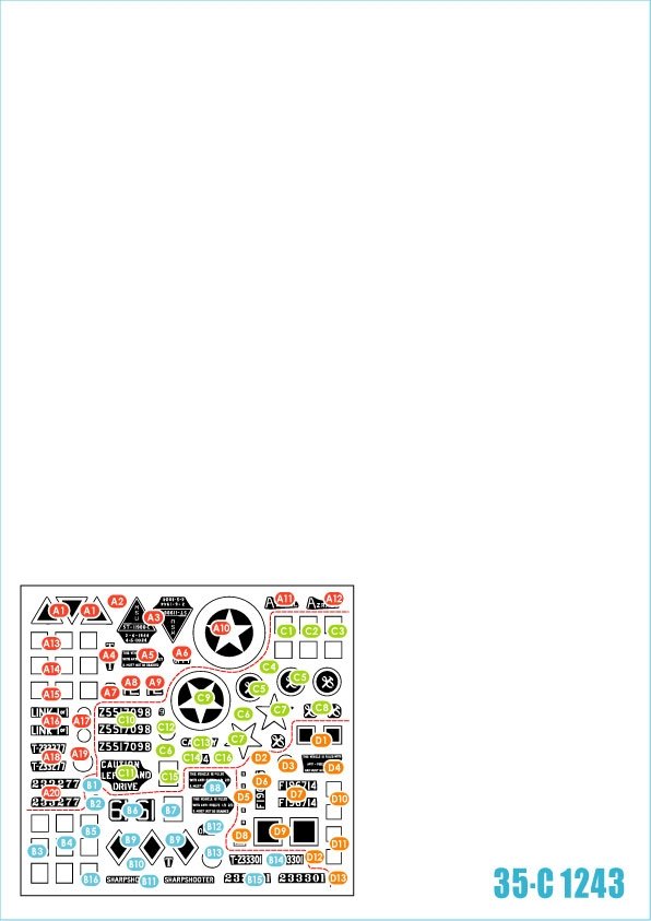 Star Decals 35-C1243 British Sharpshooters 1/35 – image 2