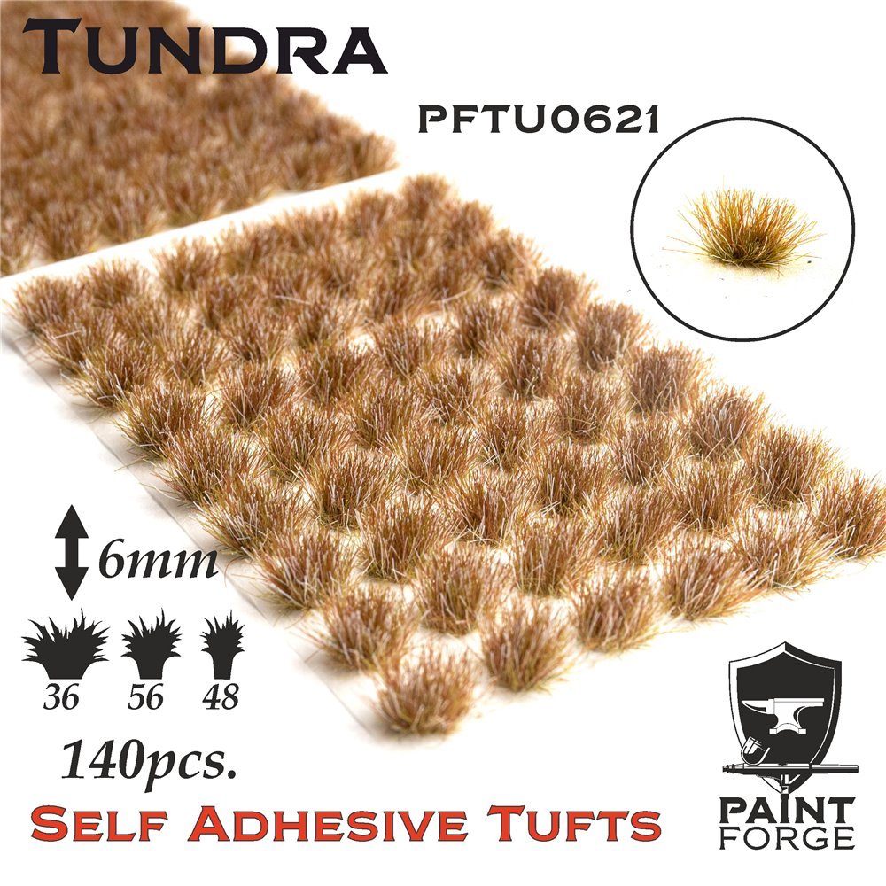 Paint Forge PFTU0621 Tundra 6mm