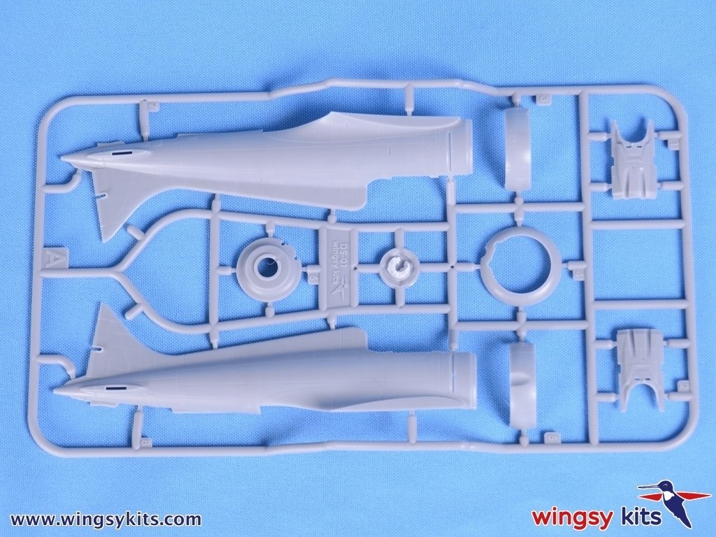 Wingsy Kits D5-01 IJN Type 96 carrier-based fighter II A5M2b “Claude” (late) 1/48 – zdjęcie 3