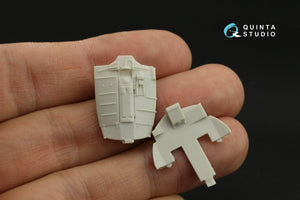 Quinta Studio QD48214 F-15C PAD-upgraded 3D-Printed &amp;amp; colored Interior on decal paper with resin parts (GWH) 1/48 – image 13