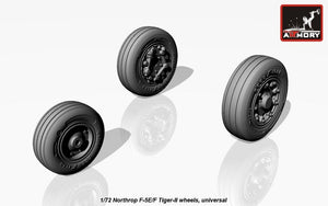 Armory Models AW72309 F-5E/F Tiger-II wheels 1/72 – image 2
