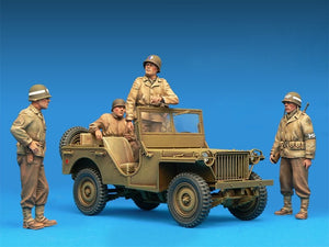 MiniArt 35308 US JEEP CREW &amp;amp; MPs. SPECIAL EDITION 1/35 – image 2