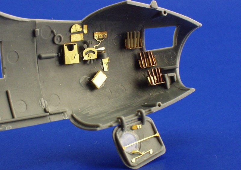 Eduard 49242 Mosquito B. Mk. IV/ PR Mk. IV 1/48 Tamiya – zdjęcie 5