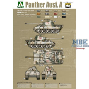 Das Werk DW35009 Panther Ausf.A early 1/35 – image 4