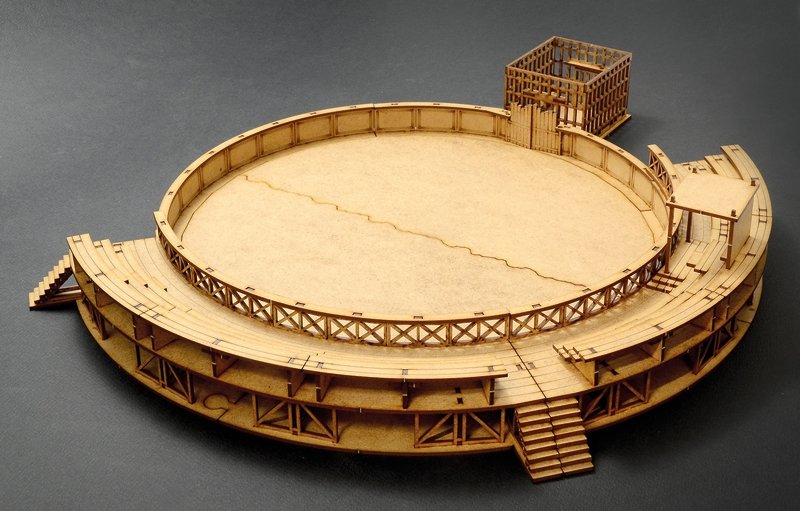 Italeri 6196 GLADIATORS FIGHT - BATTLE SET 1/72 – zdjęcie 7