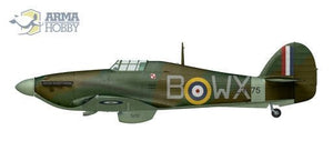 Arma Hobby 70042 Hurricane Mk II b/c Expert Set 1/72 – zdjęcie 5