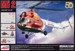 Aeroplast 90039 Mi-2 &amp;quot;Czajnik&amp;quot; 50 lat 1/48