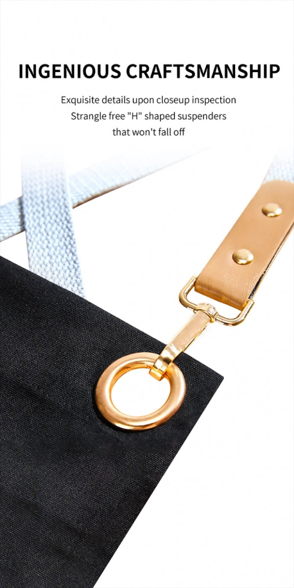 DSPIAE CAN-01 Canvas Working Apron – image 4