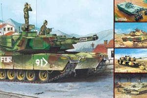 Trumpeter 01535 M1A1/A2 Abrams 5in 1 1/35