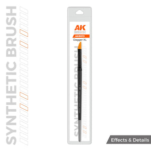 AK Interactive AKB013 AK SYNTHETIC BRUSH – DAGGER XL – image 2