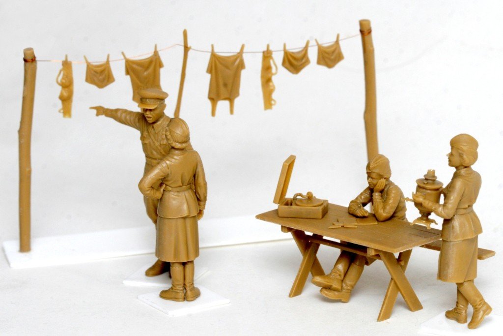 ICM 35621 Soviet Military Servicewomen (1939) 1/35 – immagine 5