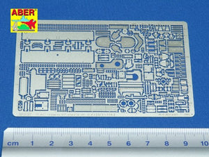 Aber 35162 Niemiecka armata przeciwpancerna PaK40 cz1 zestaw podstawowy (AFV) 1/35 – zdjęcie 2