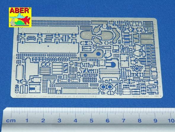 Aber 35162 Niemiecka armata przeciwpancerna PaK40 cz1 zestaw podstawowy (AFV) 1/35 – zdjęcie 2