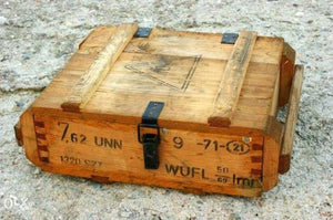 Eureka XXL E-035 Modern Russian Ammo Crates Type I for 7,62mm Ammo (for AK-47 Kalashnikov) 1/35 – zdjęcie 7