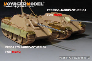 Voyager Model PE351173 WWII Sd.Kfz.173 Jagdpanther G2 Version Basic Upgrade set（For MENG TS-047）1/35 – Bild 3