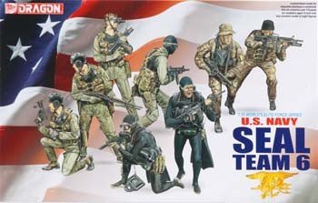 Dragon 3028 U.S.NAVY SEAL TEAM 6 1/35