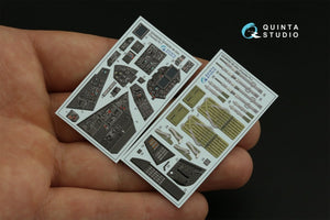 Quinta Studio QD48295 Mi-35M 3D-Printed &amp;amp; coloured Interior on decal paper (Zvezda) 1/48 – zdjęcie 11