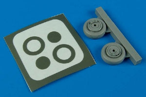 Aires 7211 SAAB Tunnan J/S 29 wheels &amp;amp; paint masks 1/72 Other