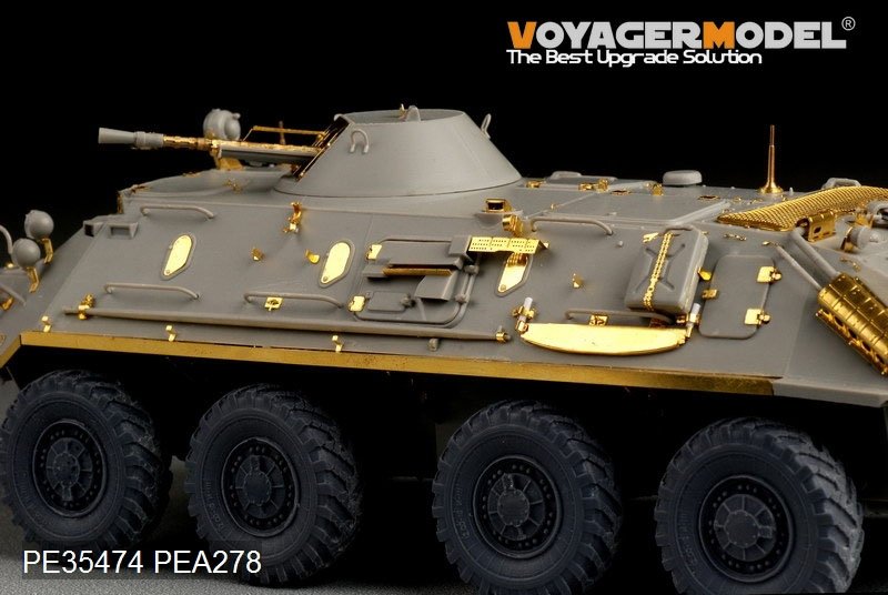 Voyager Model PE35474 Mordern Russian BTR-60PB for TRUMPETER 01544 1/35 – zdjęcie 11