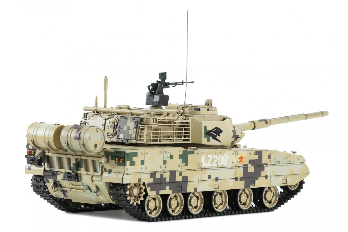 Meng Model TS-048 PLA ZTQ15 Light Tank 1/35 – zdjęcie 3