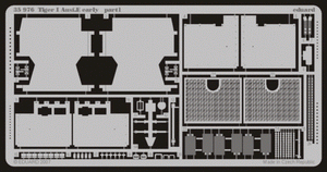 Eduard 35976 Tiger I Ausf. E early 1/35 Tamiya – zdjęcie 2