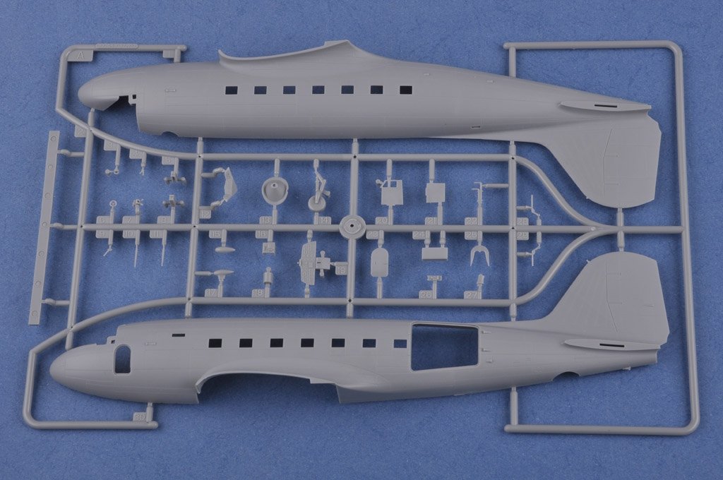 Hobby Boss 87264 C-47A Skytrain 1/72 – zdjęcie 4