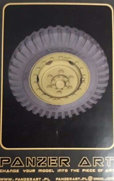 Panzer Art RE35-669 M8 “Greyhound” road wheels (Goodyear) 1/35