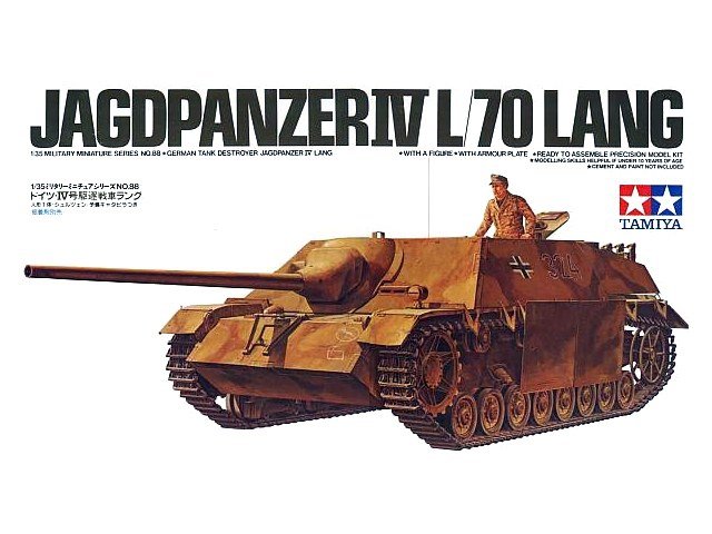 Tamiya 35088 German Jagdpanzer IV Lang 1/35