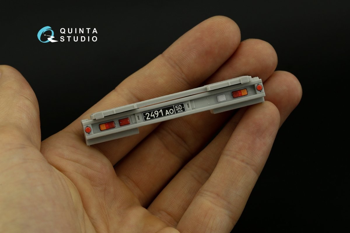 Quinta Studio QD35063 Pantsir-S1 (SA-22 Greyhound) 3D-Printed &amp;amp; coloured Interior on decal paper (Trumpeter) 1/35 – zdjęcie 8