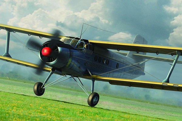 Hobby Boss 81707 Antonov AN-2M Colt 1/48