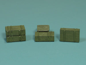 Eureka XXL E-034 – Modern Russian Ammo Crates (for 125mm 2A46 Gun) 1/35 – image 3